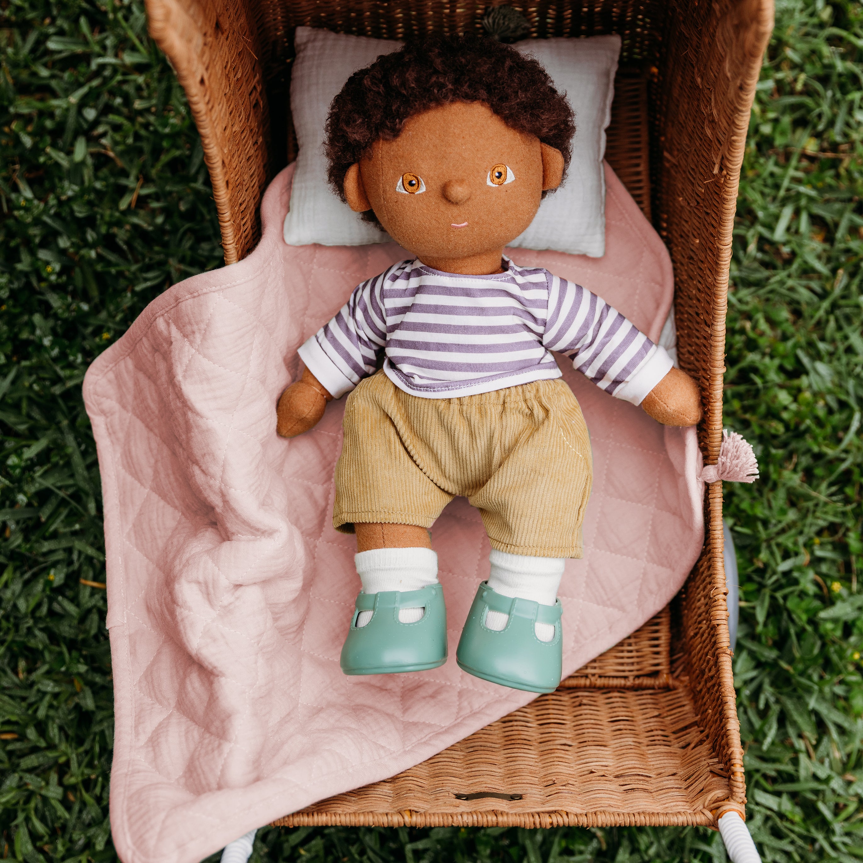 Olli Ella Strolley Bedding Set – Rose