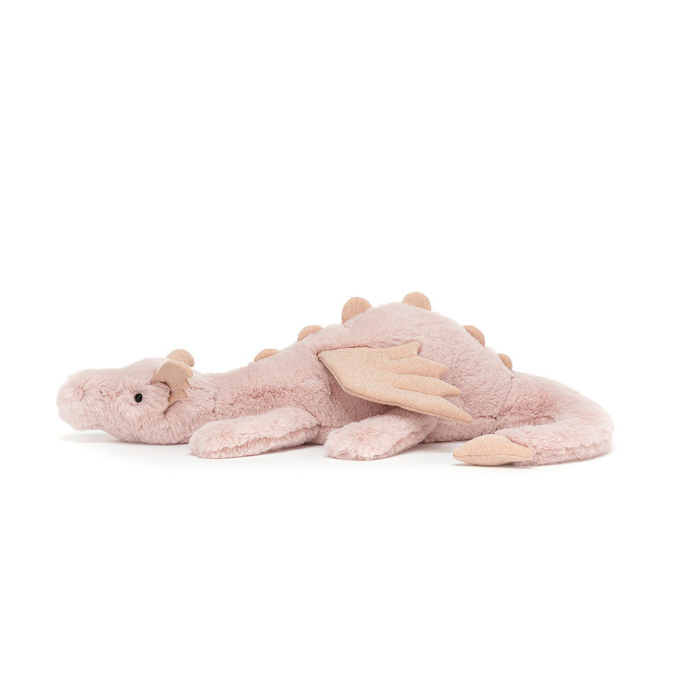 Jellycat Rose Dragon – Huge