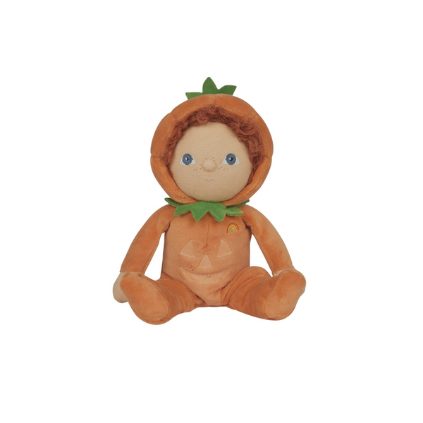 Olli Ella Holiday Hollow Dinky Dinkum Doll – Jack O'Lantern (Limited Edition)