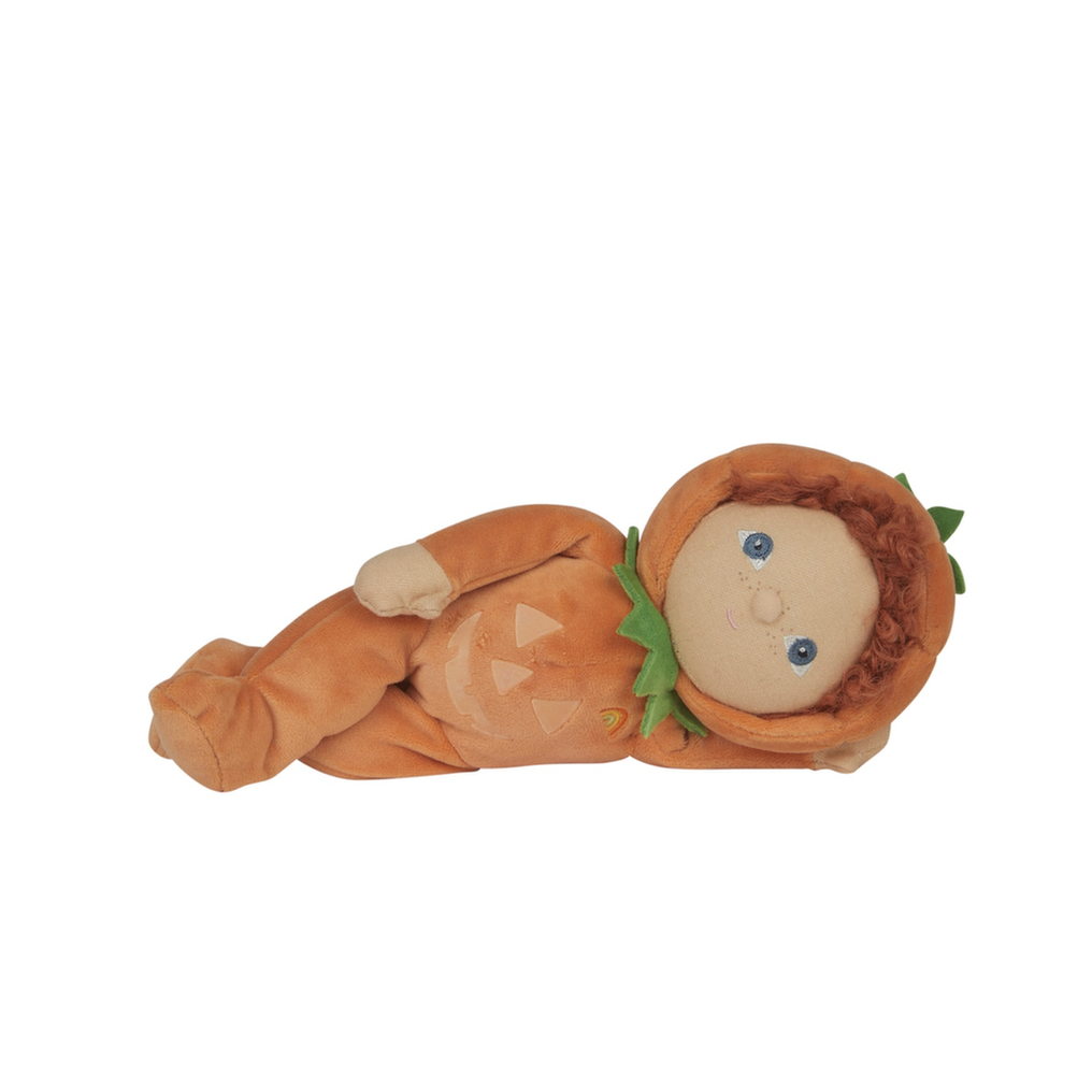 Olli Ella Holiday Hollow Dinky Dinkum Doll – Jack O'Lantern (Limited Edition)