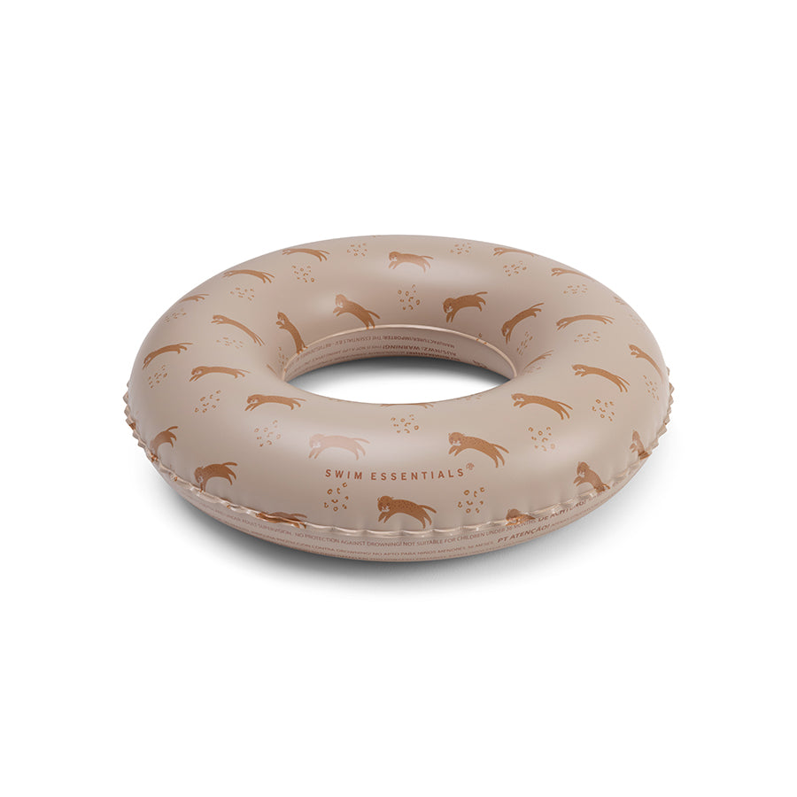 Swim Essentials Inflatable Swim Ring – Leopard (55 cm)