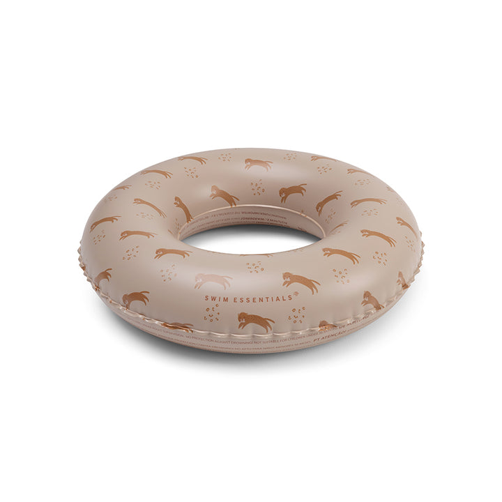 Swim Essentials Inflatable Swim Ring – Leopard (55 cm)