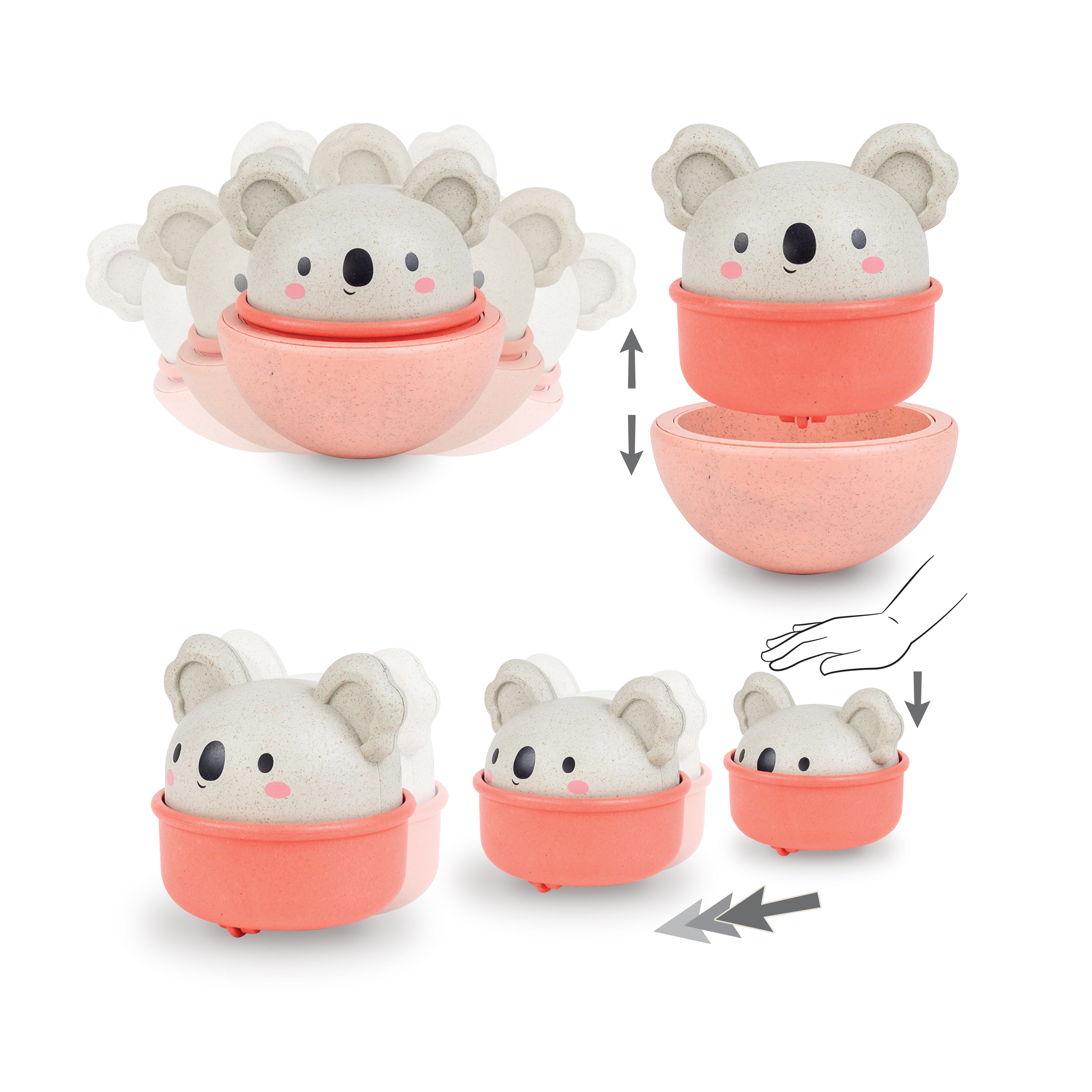 Tiger Tribe Rocking Rollers – Koala