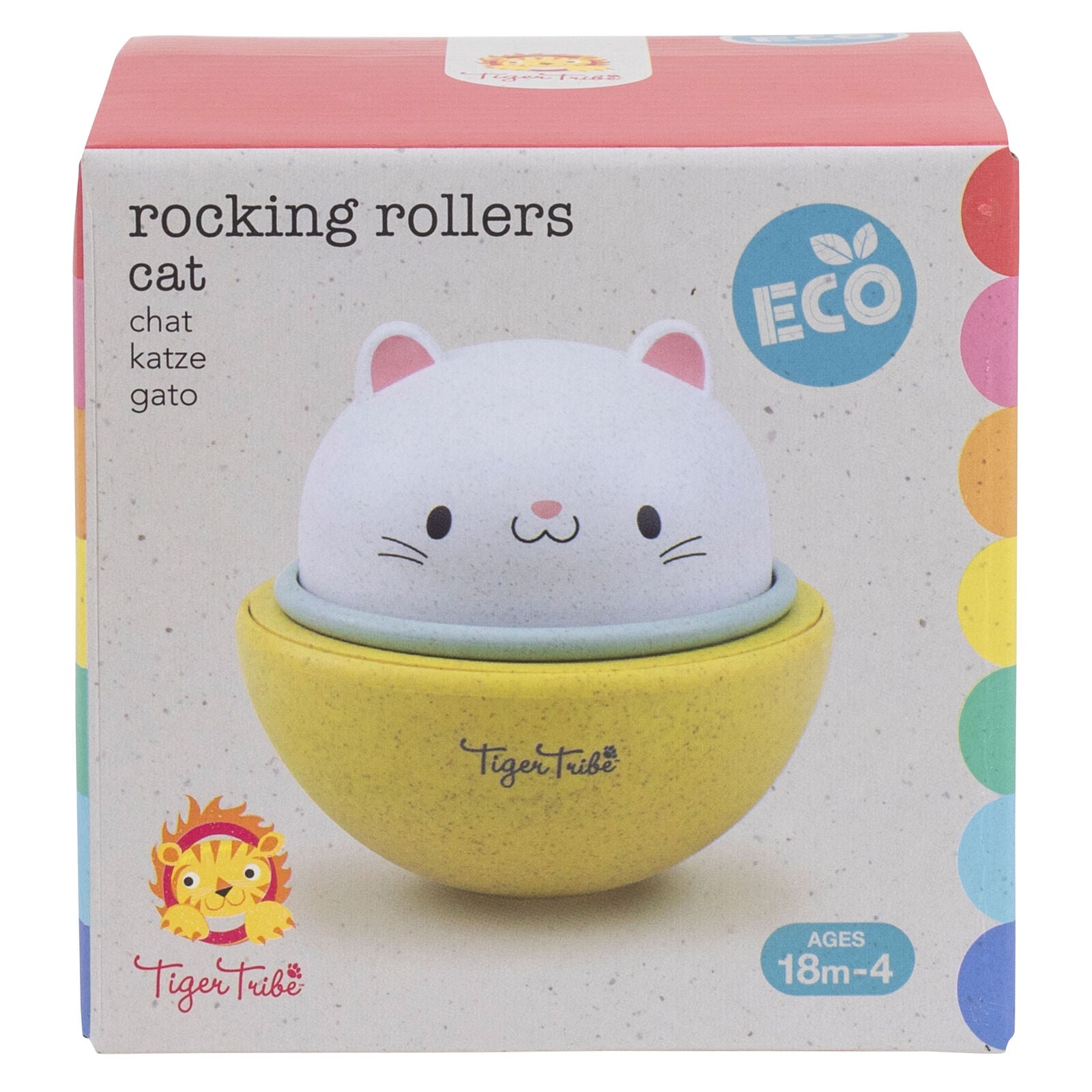 Tiger Tribe Rocking Rollers – Cat