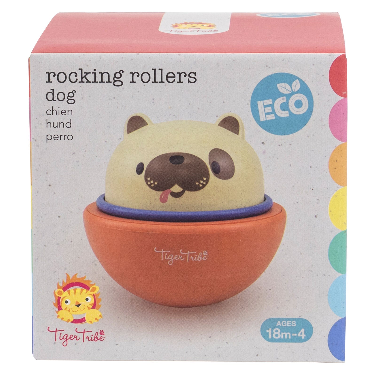 Tiger Tribe Rocking Rollers – Dog