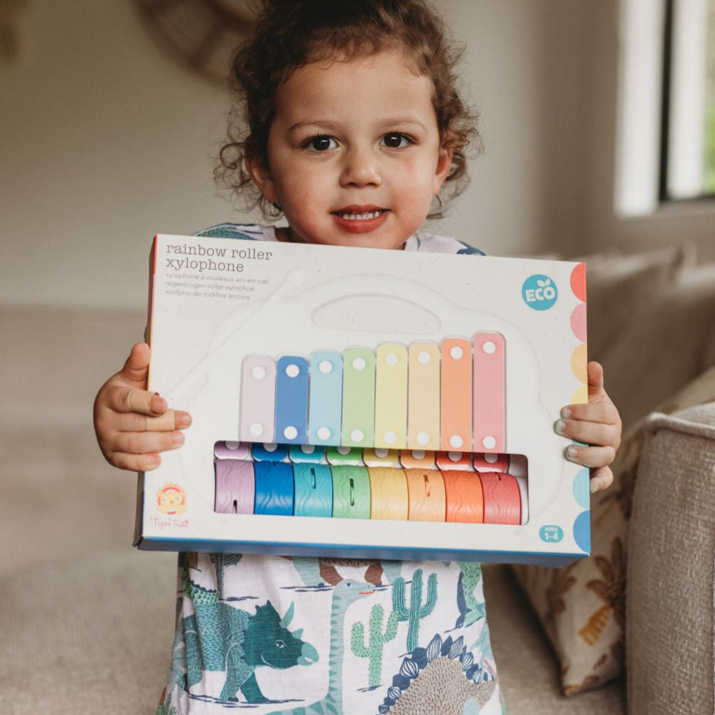 Tiger Tribe Rainbow Roller Xylophone