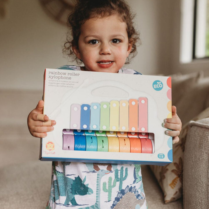 Tiger Tribe Rainbow Roller Xylophone