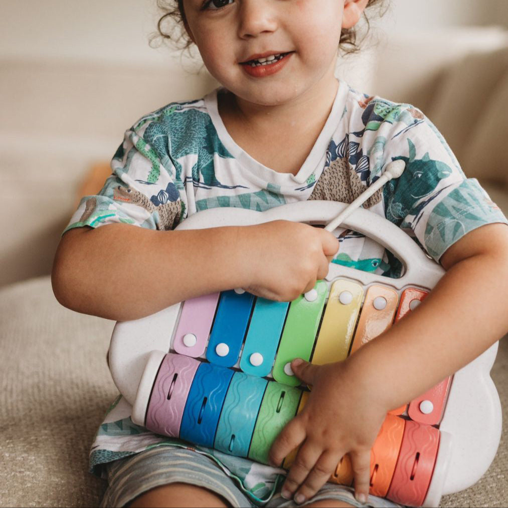 Tiger Tribe Rainbow Roller Xylophone