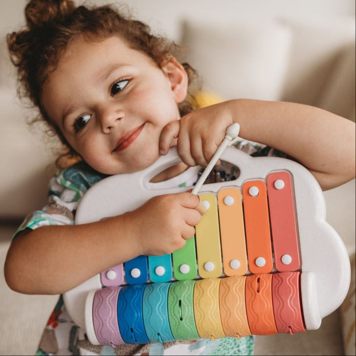 Tiger Tribe Rainbow Roller Xylophone