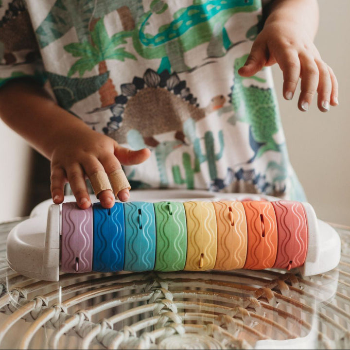Tiger Tribe Rainbow Roller Xylophone