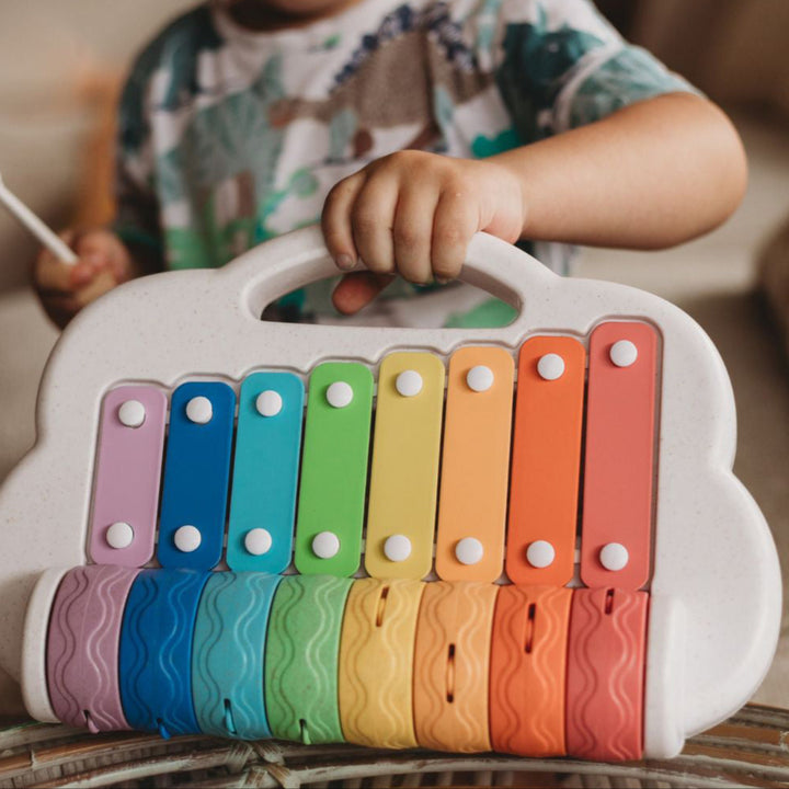 Tiger Tribe Rainbow Roller Xylophone