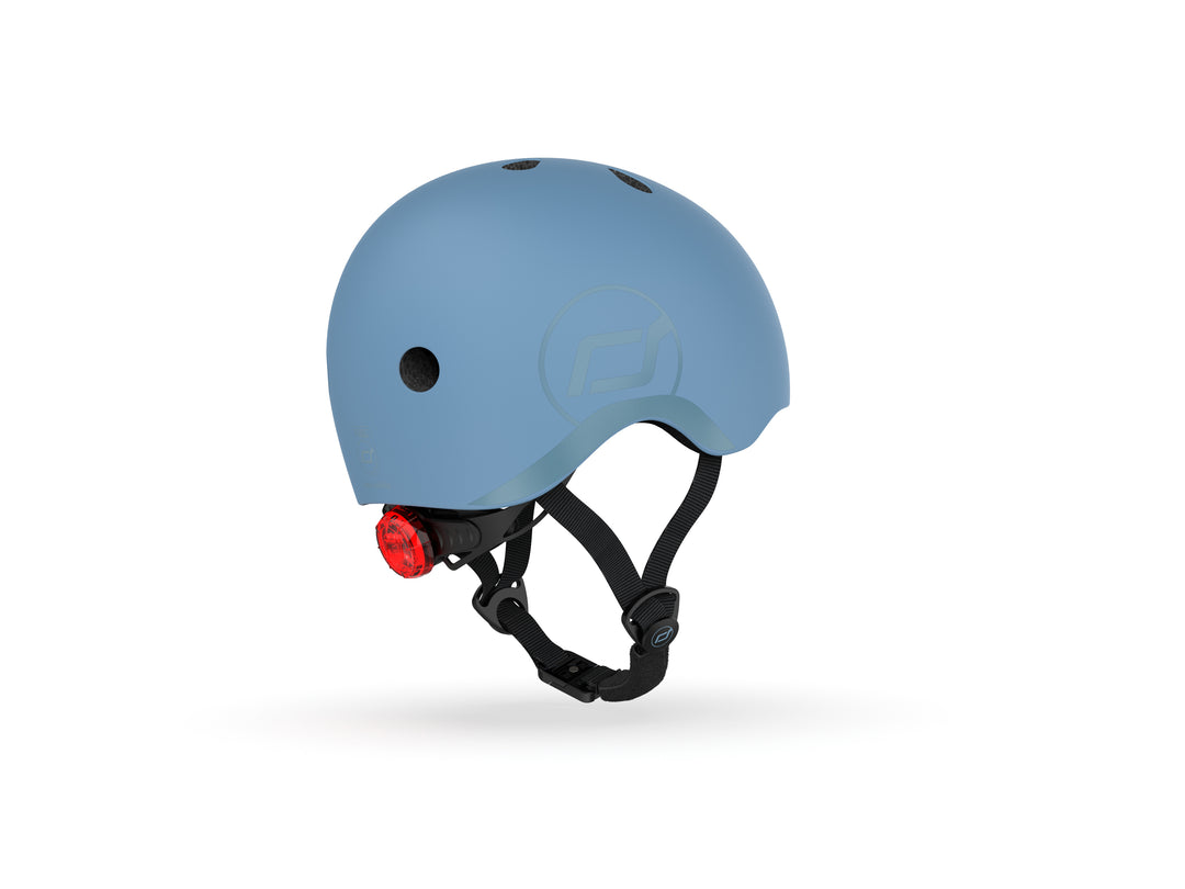 Scoot And Ride Helmet – Steel