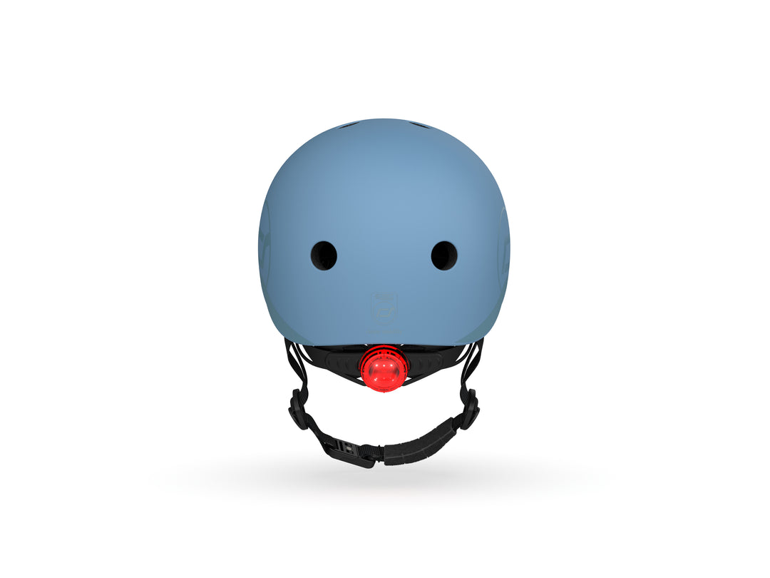 Scoot And Ride Helmet – Steel