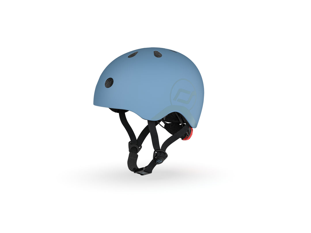 Scoot And Ride Helmet – Steel