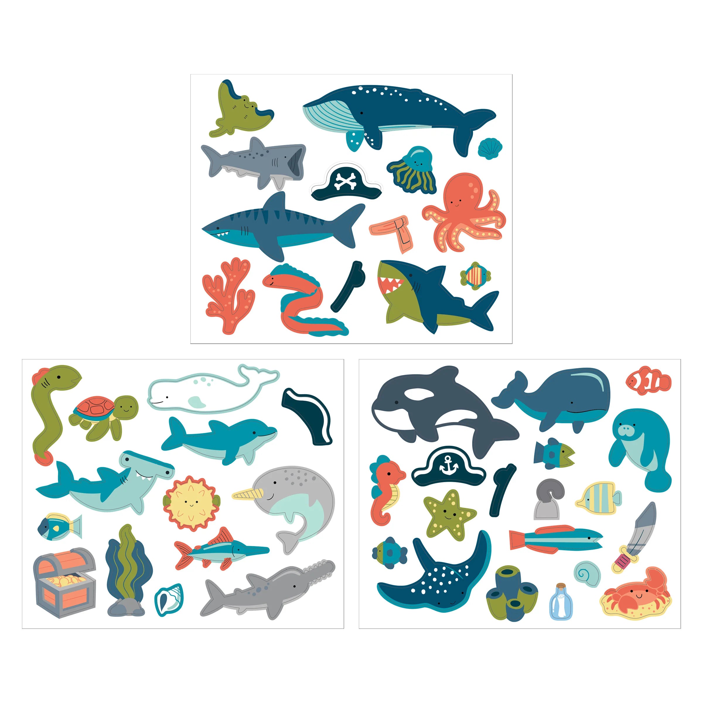 Stephen Joseph Magnetic Play Sets – Shark