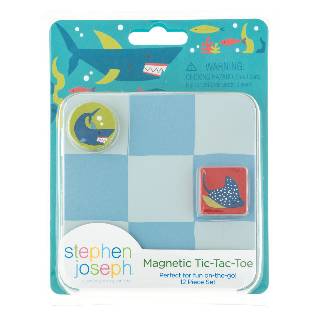 Stephen Joseph Magnetic Tic Tac Toe – Shark