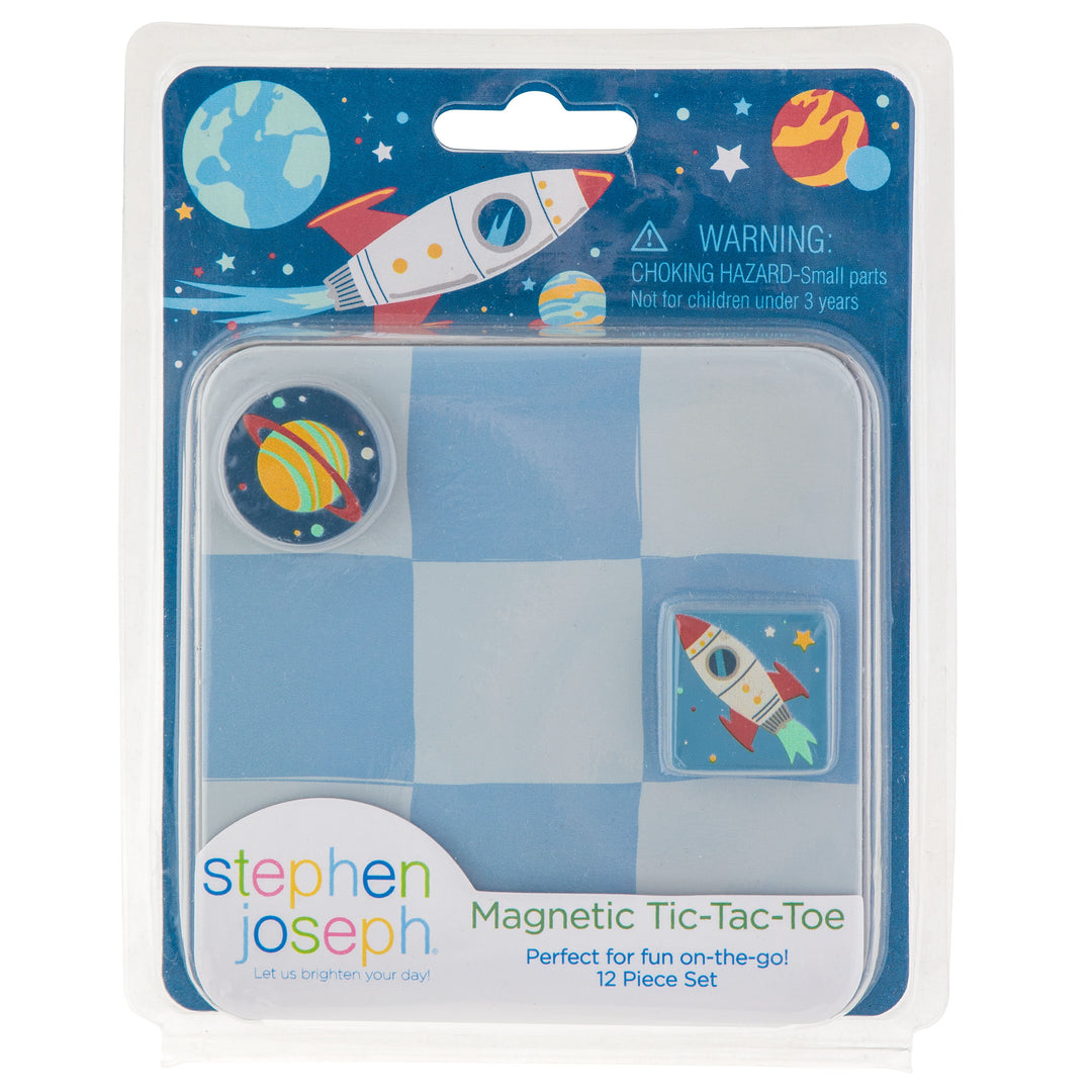 Stephen Joseph Magnetic Tic Tac Toe – Space