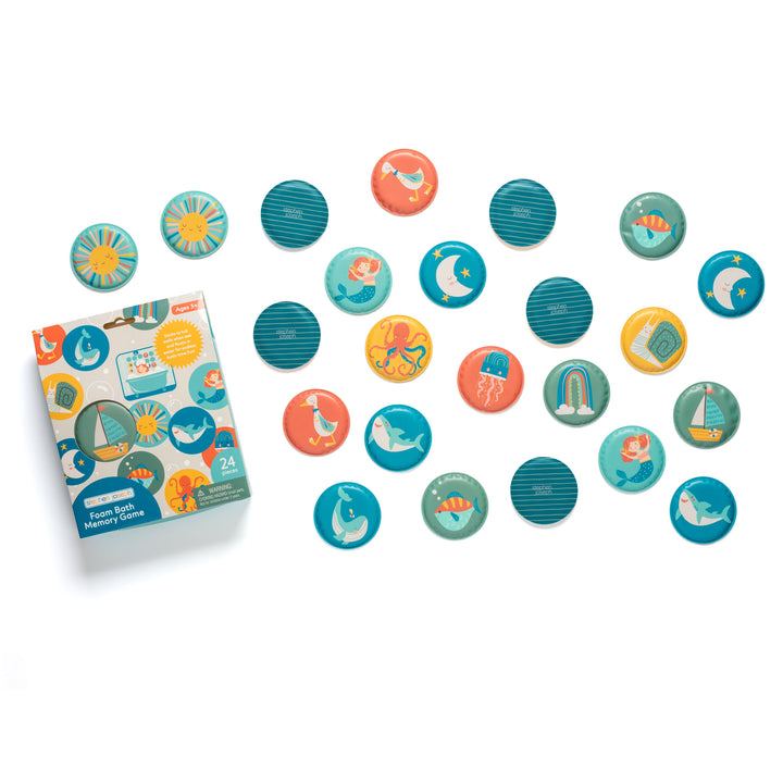 Stephen Joseph Bath Memory Game – Sea Life