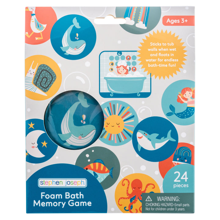 Stephen Joseph Bath Memory Game – Sea Life