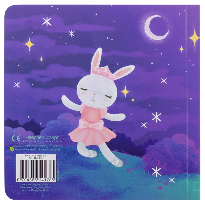 Stephen Joseph Board Book – Bebe The Bunny