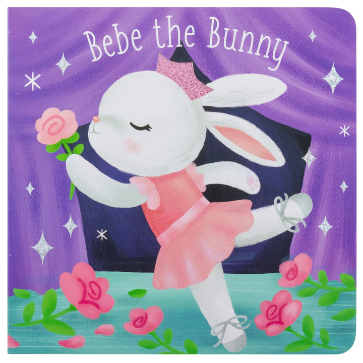 Stephen Joseph Board Book – Bebe The Bunny