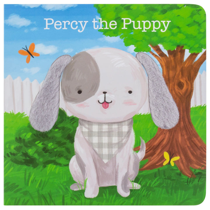 Stephen Joseph Board Book – Percy The Puppy