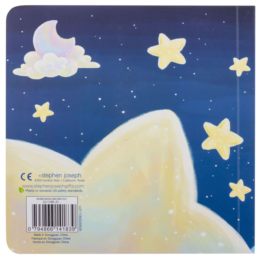 Stephen Joseph Board Book – Ulla The Unicorn