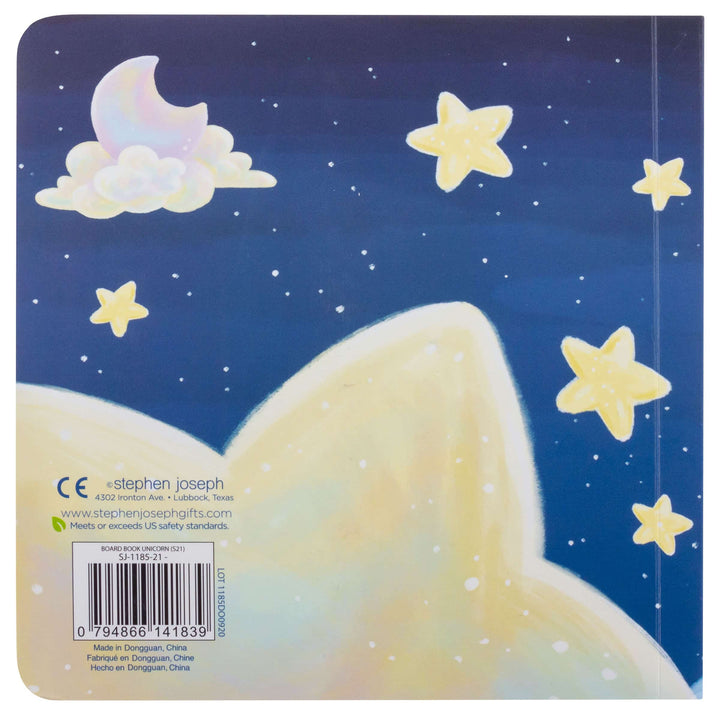 Stephen Joseph Board Book – Ulla The Unicorn