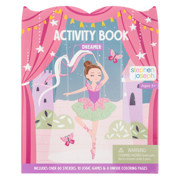 Stephen Joseph Activity Book – Dreamer