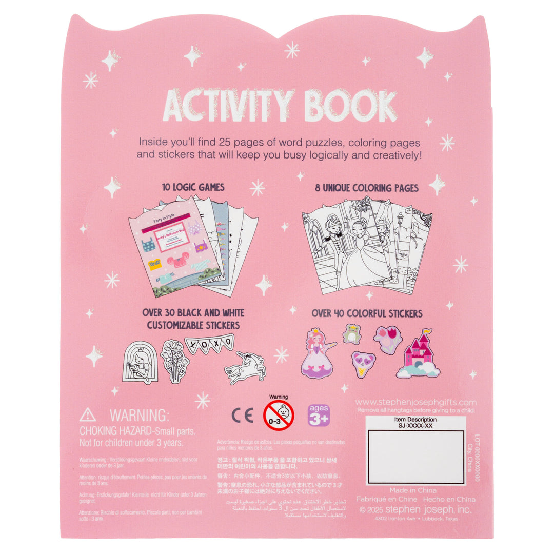 Stephen Joseph Activity Book – Dreamer