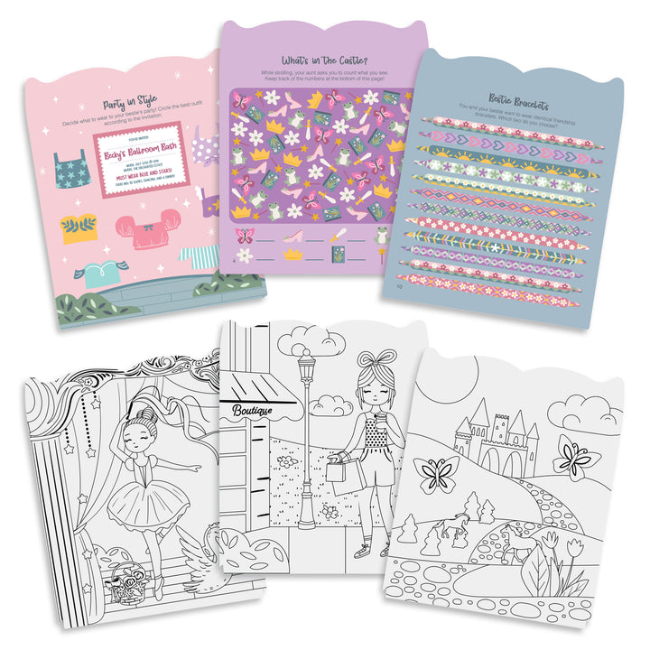 Stephen Joseph Activity Book – Dreamer