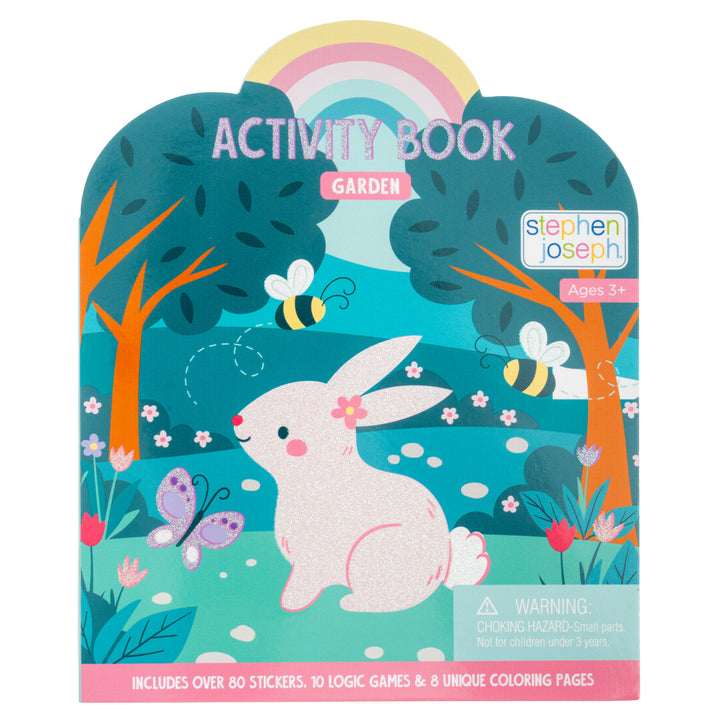 Stephen Joseph Activity Book – Garden