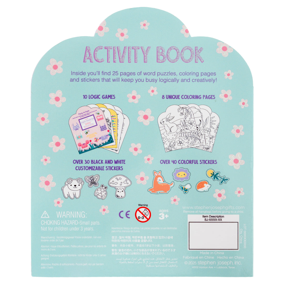 Stephen Joseph Activity Book – Garden