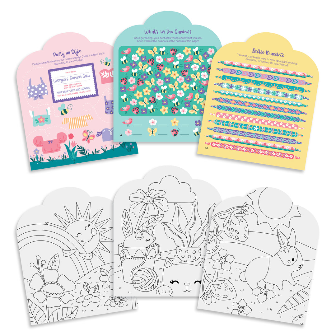 Stephen Joseph Activity Book – Garden