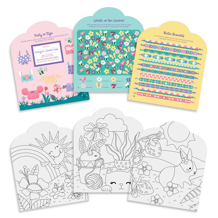 Stephen Joseph Activity Book – Garden
