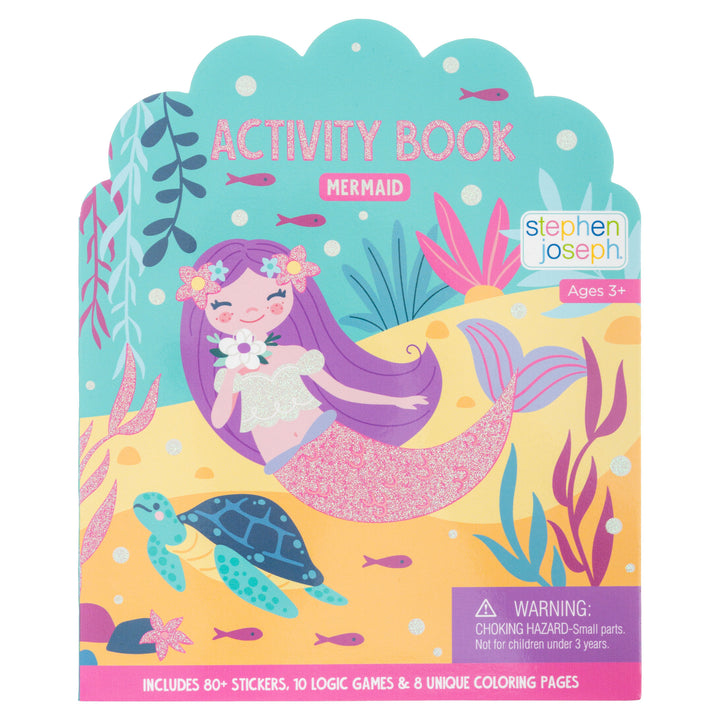 Stephen Joseph Activity Book – Mermaid