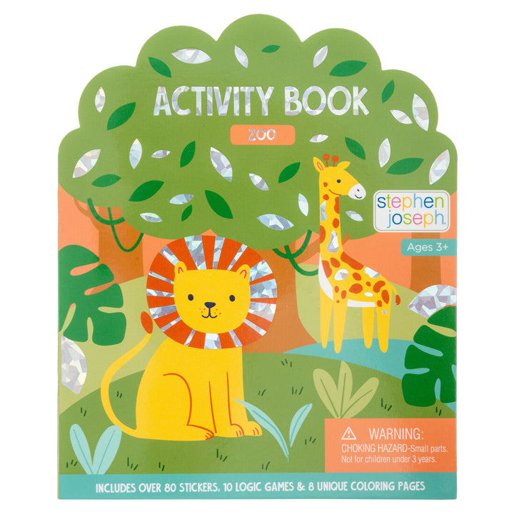 Stephen Joseph Activity Book – Zoo