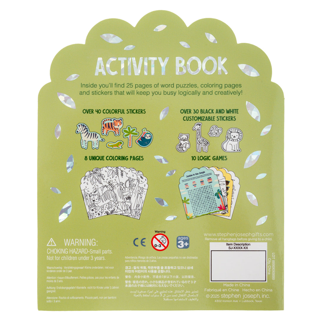 Stephen Joseph Activity Book – Zoo