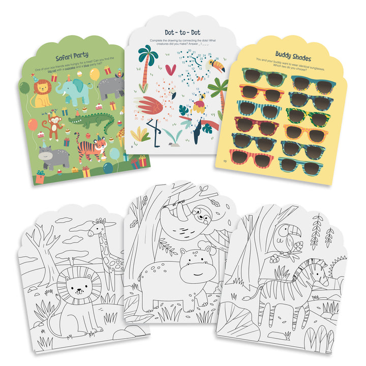 Stephen Joseph Activity Book – Zoo