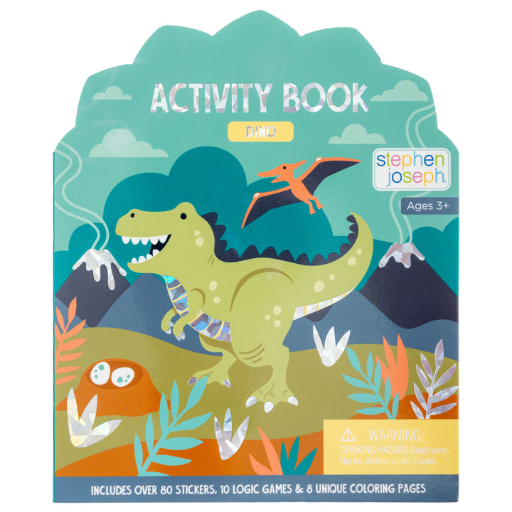Stephen Joseph Activity Book – Dino