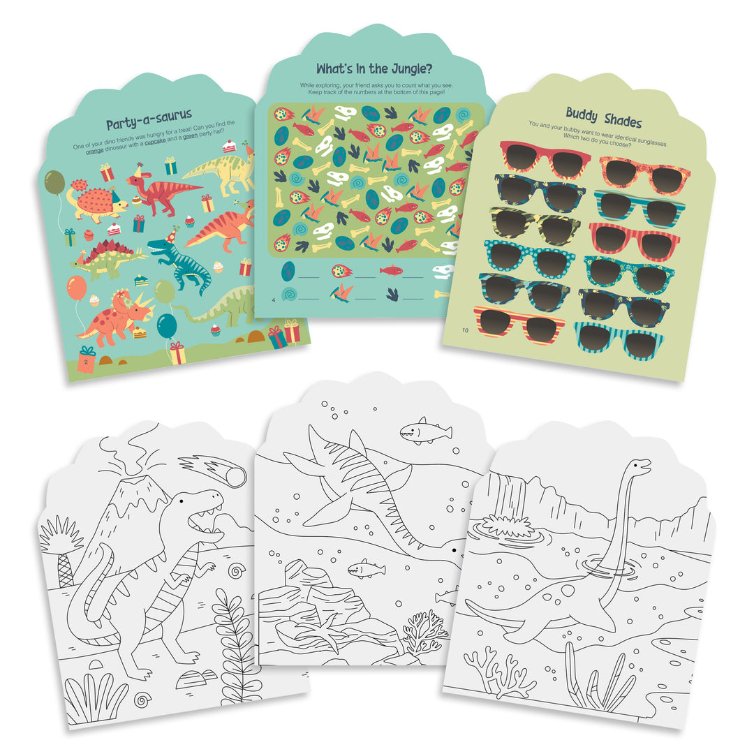 Stephen Joseph Activity Book – Dino