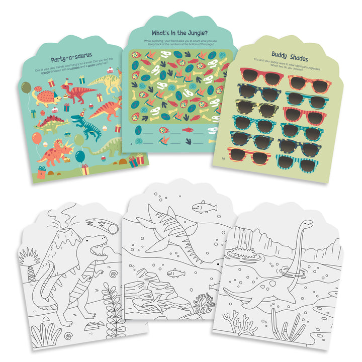 Stephen Joseph Activity Book – Dino