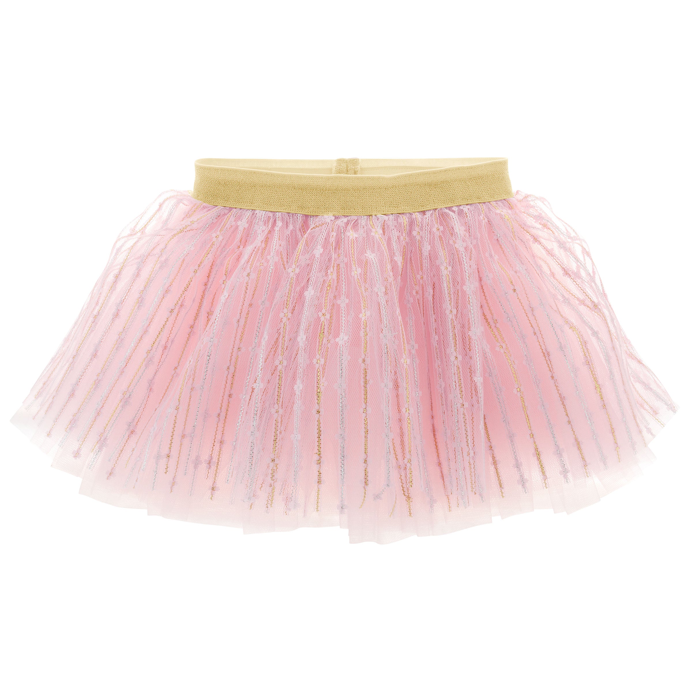 Stephen Joseph Tutu And Headband Set – Shimmer Pink