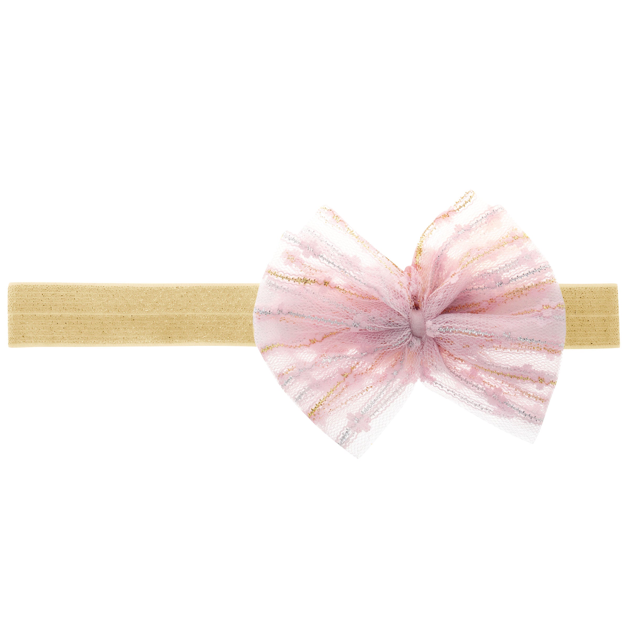 Stephen Joseph Tutu And Headband Set – Shimmer Pink