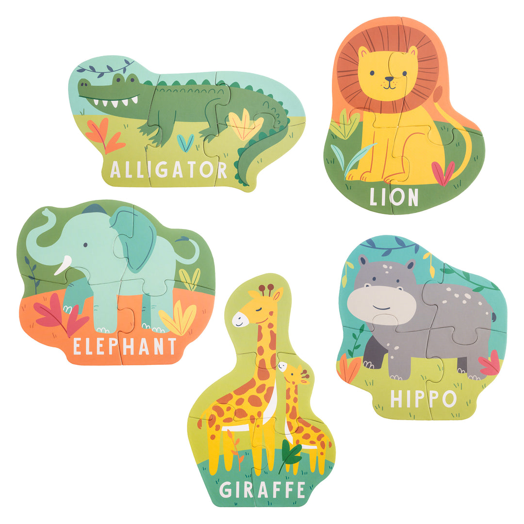Stephen Joseph Small Beginner Puzzle – Animals