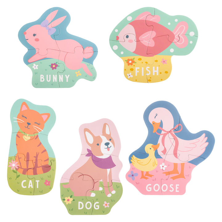 Stephen Joseph Small Beginner Puzzle – Pets