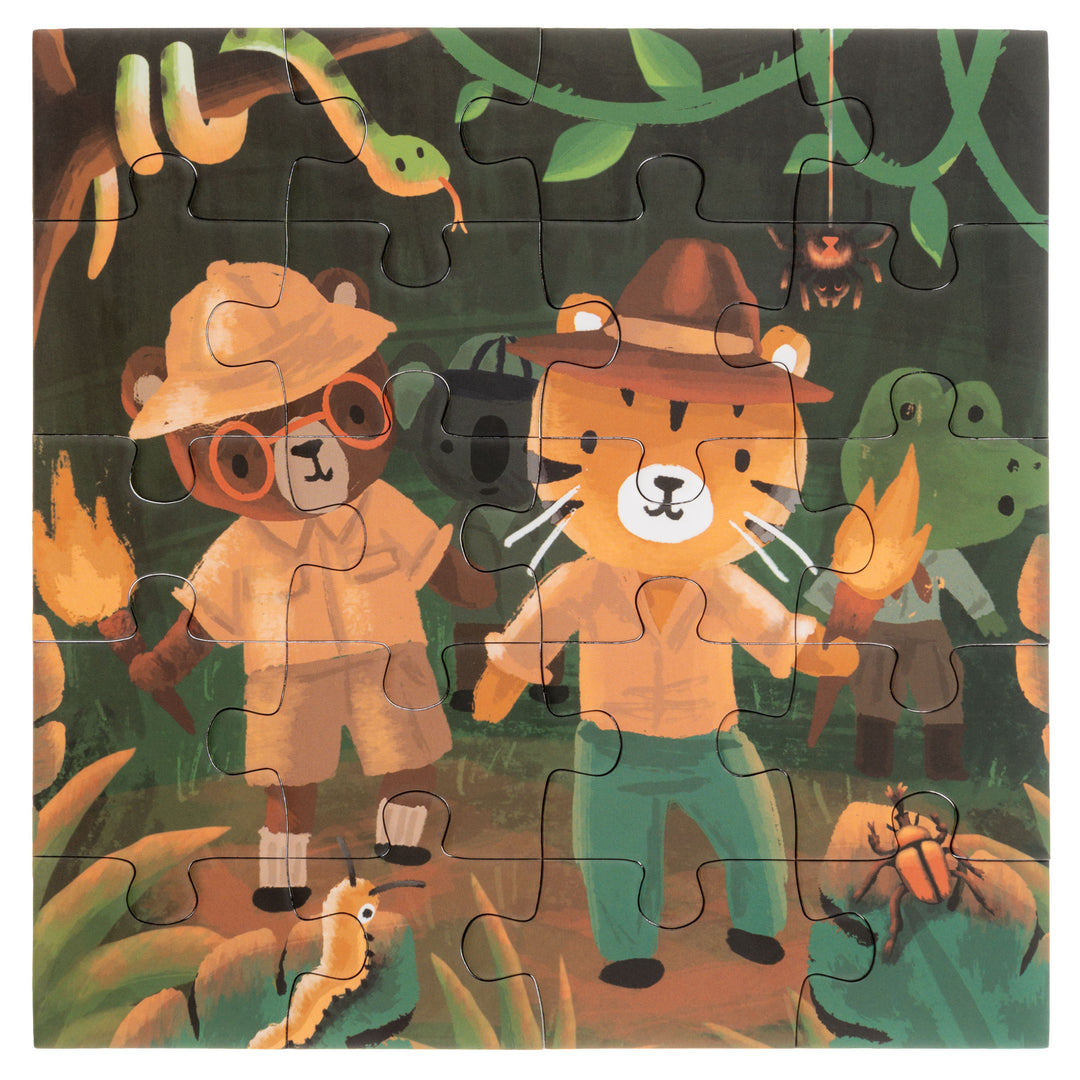 Stephen Joseph 4-In-1 Magnetic Puzzle Book – Adventure
