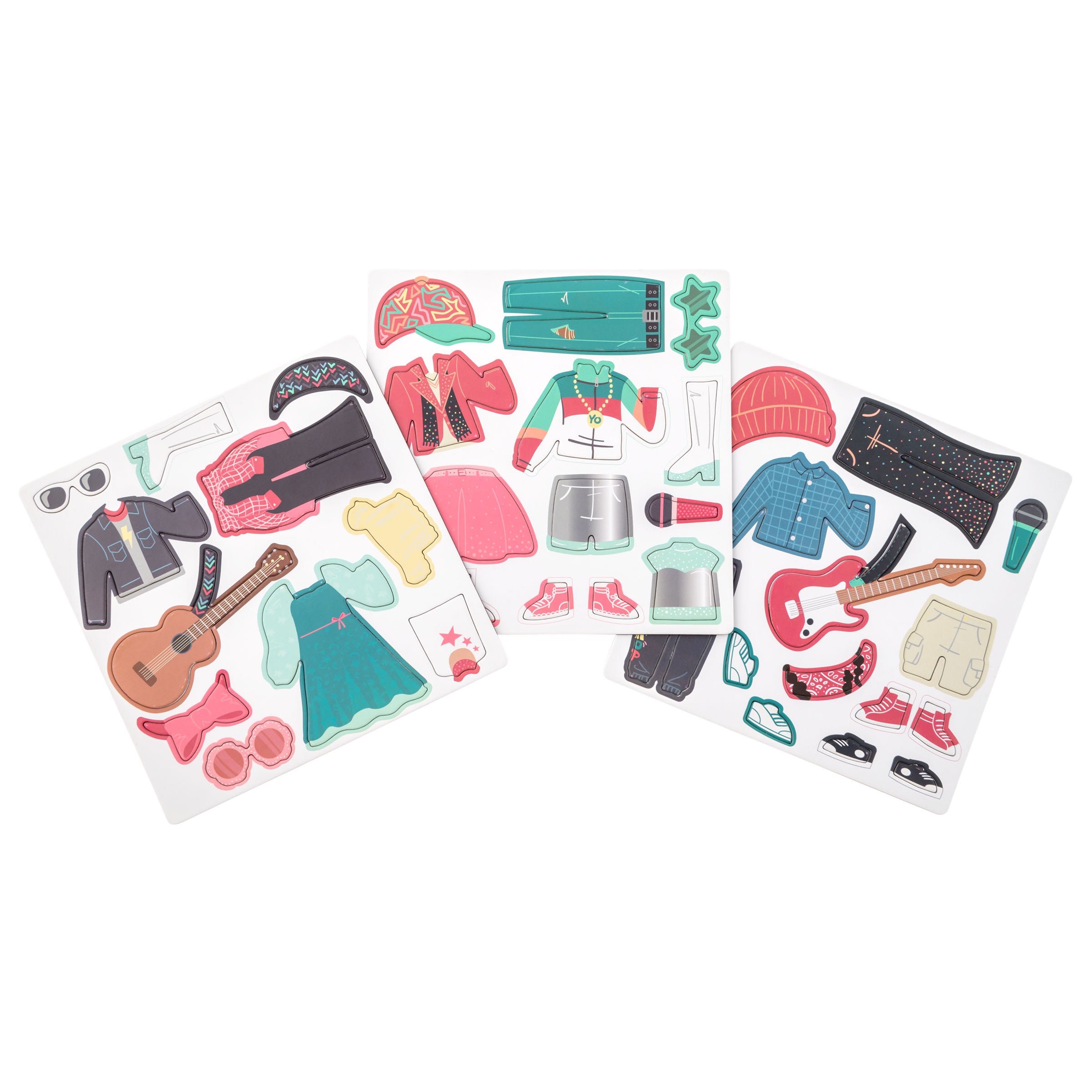 Stephen Joseph Travel Tin Magnetic Dress Up – Pop Star