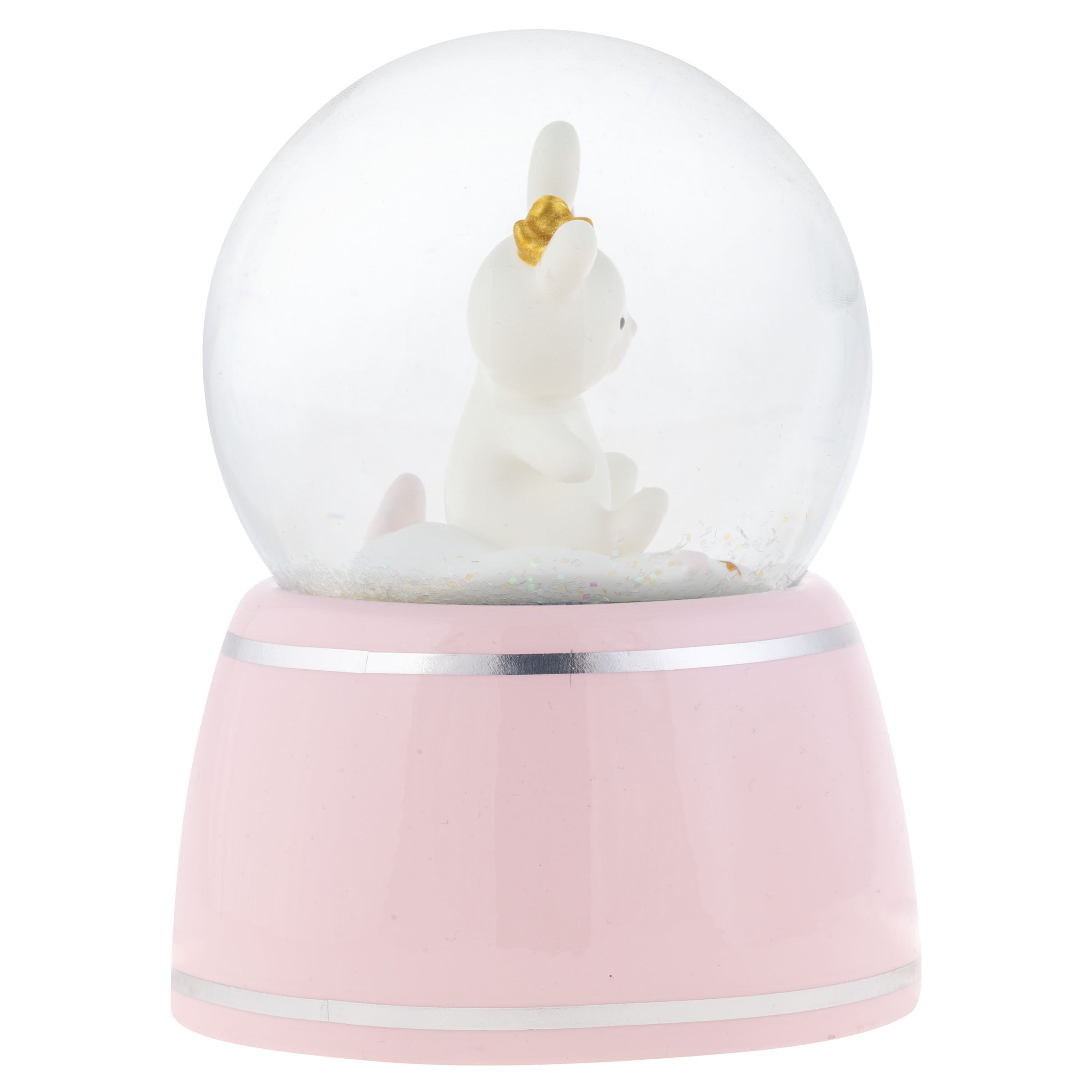 Stephen Joseph Snow Globe Night Light – Bunny