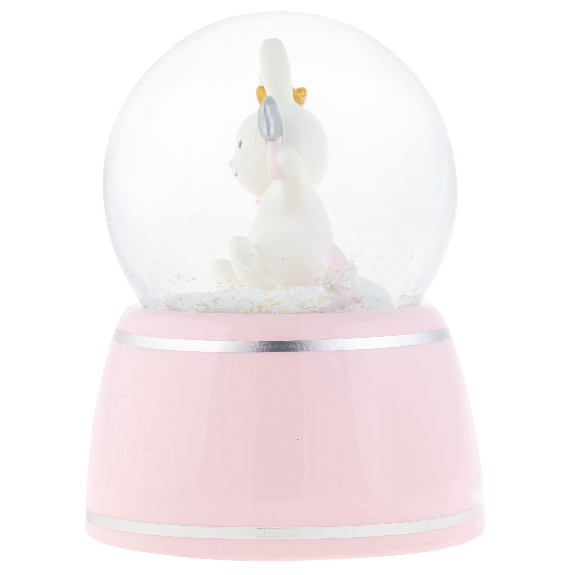 Stephen Joseph Snow Globe Night Light – Bunny